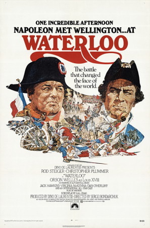 Waterloo movie poster (1970) Sweatshirt