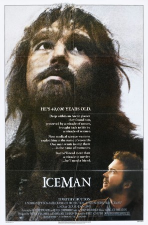 Iceman movie poster (1984) poster