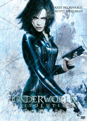 Underworld: Evolution movie poster (2006) Sweatshirt