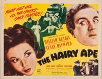 The Hairy Ape movie poster (1944) Longsleeve T-shirt #1438549