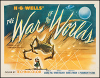 The War of the Worlds movie poster (1953) Sweatshirt #1316463