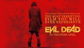 Evil Dead movie poster (2013) calendar