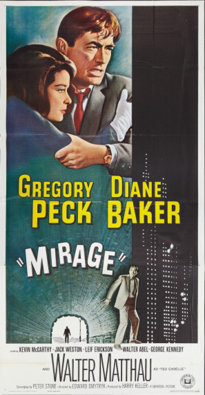 Mirage movie poster (1965) mouse pad