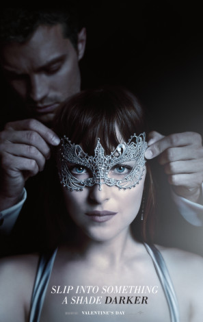 Fifty Shades Darker movie poster (2017) mouse pad