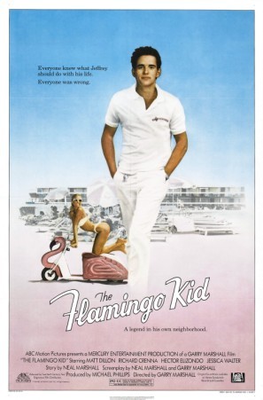 The Flamingo Kid movie poster (1984) tote bag