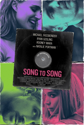 Song to Song movie poster (2017) mouse pad