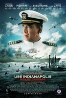 USS Indianapolis: Men of Courage movie poster (2016) Longsleeve T-shirt #1375262