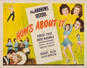 Hows About It movie poster (1943) calendar
