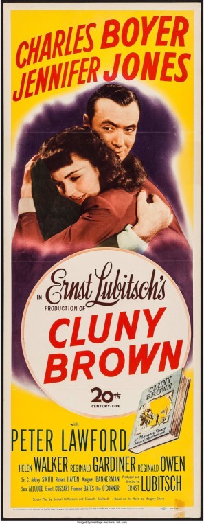 Cluny Brown movie poster (1946) poster
