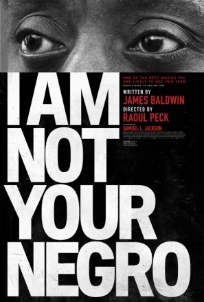 I Am Not Your Negro movie poster (2017) calendar