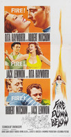 Fire Down Below movie poster (1957) Mouse Pad MOV_i1zdjhrq