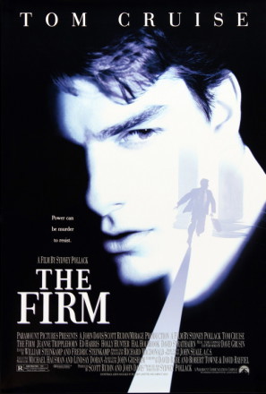 The Firm movie poster (1993) Longsleeve T-shirt