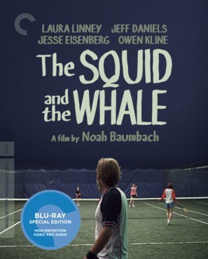 The Squid and the Whale movie poster (2005) tote bag
