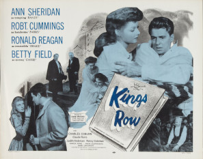 Kings Row movie poster (1942) mouse pad