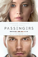 Passengers movie poster (2016) hoodie #1393971