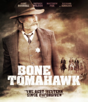 Bone Tomahawk movie poster (2015) hoodie