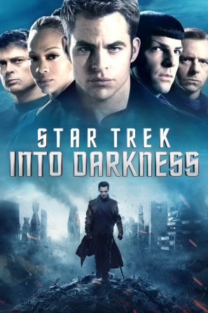 Star Trek: Into Darkness movie poster (2013) Sweatshirt