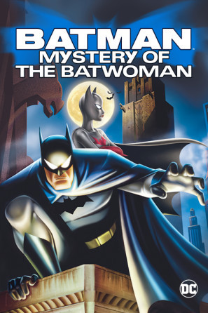 Batman: Mystery of the Batwoman movie poster (2003) Sweatshirt
