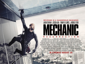 Mechanic: Resurrection movie poster (2016) poster