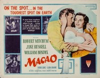Macao movie poster (1952) Tank Top #1376100
