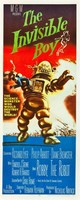 The Invisible Boy movie poster (1957) Poster MOV_i8xozass