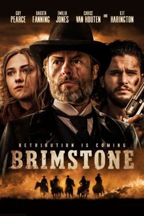 Brimstone movie poster (2017) hoodie