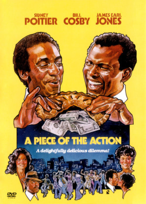 A Piece of the Action movie poster (1977) Poster MOV_iaebwtth