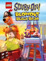 Lego Scooby-Doo! Blowout Beach Bash movie poster (2017) Tank Top #1483574