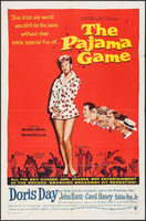 The Pajama Game movie poster (1957) Longsleeve T-shirt #1376052
