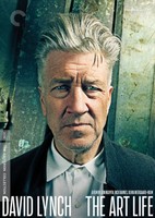 David Lynch The Art Life movie poster (2017) Mouse Pad MOV_iatbujs7