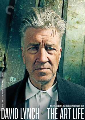 David Lynch The Art Life movie poster (2017) Mouse Pad MOV_iatbujs7