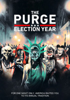 The Purge 3 movie poster (2016) Mouse Pad MOV_ibgpv6oo