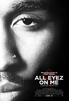 All Eyez on Me movie poster (2017) t-shirt #MOV_icezebau