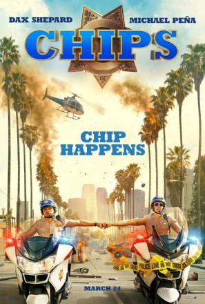 CHiPs movie poster (2017) hoodie