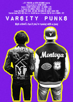 Varsity Punks movie poster (2017) Mouse Pad MOV_icmp85gi