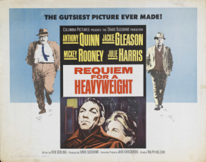 Requiem for a Heavyweight movie poster (1962) calendar