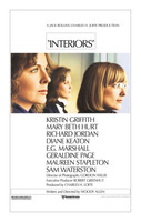 Interiors movie poster (1978) Poster MOV_id8nj37n