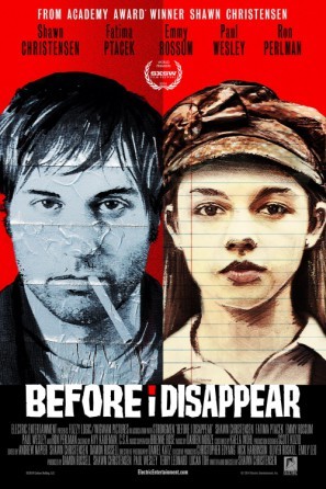 Before I Disappear movie poster (2014) Mouse Pad MOV_idcm9mm0