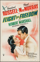 Flight for Freedom movie poster (1943) hoodie #1301775