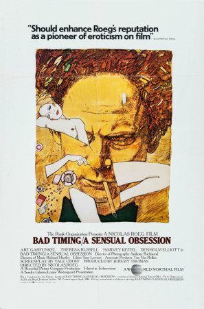 Bad Timing movie poster (1980) tote bag