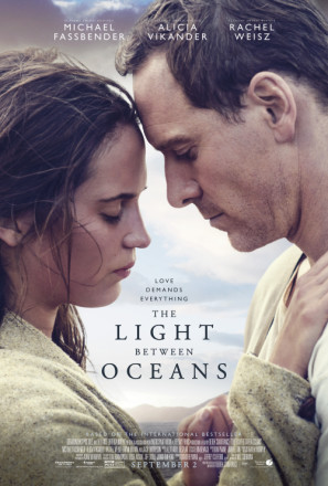 The Light Between Oceans movie poster (2016) mug