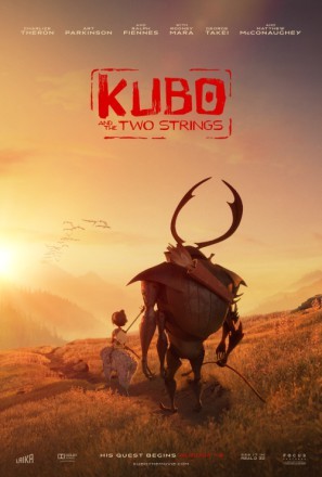 Kubo and the Two Strings movie poster (2016) mouse pad