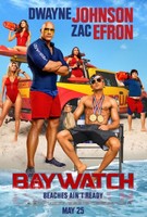 Baywatch movie poster (2017) Mouse Pad MOV_ih8hgl3r