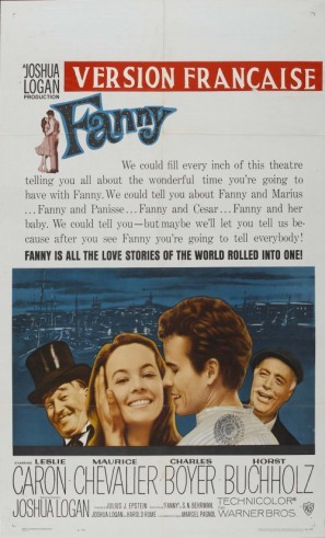 Fanny movie poster (1961) Sweatshirt