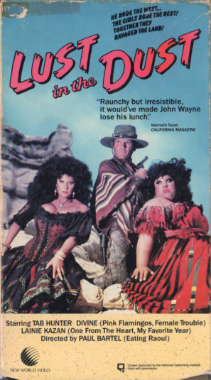 Lust in the Dust movie poster (1985) Poster MOV_ii9krwlq