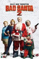 Bad Santa 2 movie poster (2016) Longsleeve T-shirt #1467011