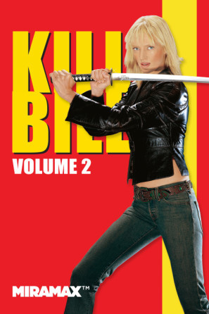 Kill Bill: Vol. 2 movie poster (2004) calendar