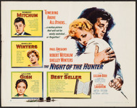 The Night of the Hunter movie poster (1955) t-shirt #MOV_iiq8b9gw