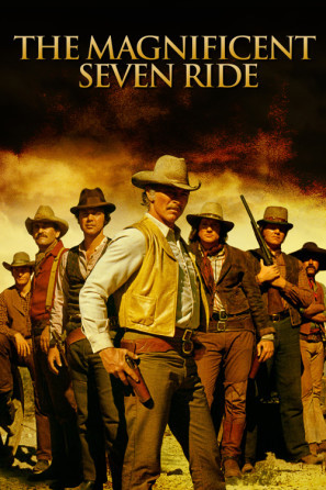 The Magnificent Seven Ride! movie poster (1972) poster