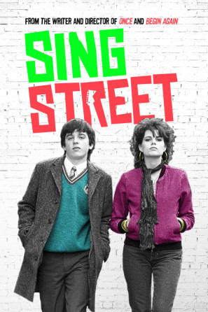 Sing Street movie poster (2016) poster